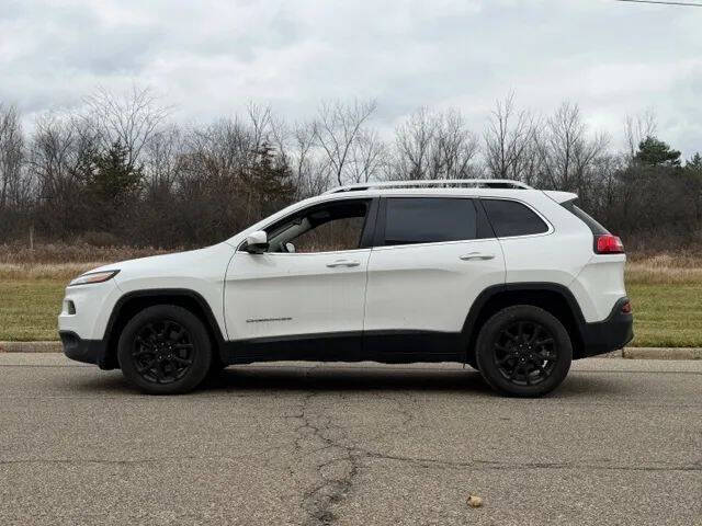 2018 Jeep Cherokee Latitude