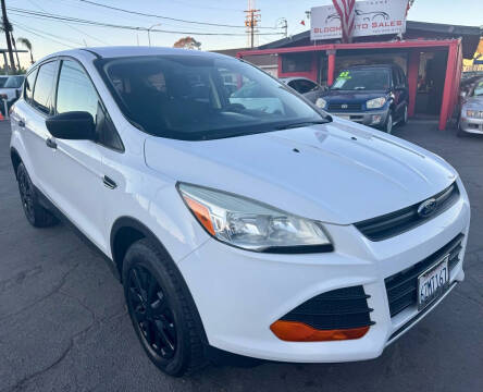 2013 Ford Escape for sale at Bloom Auto Sales in Escondido CA