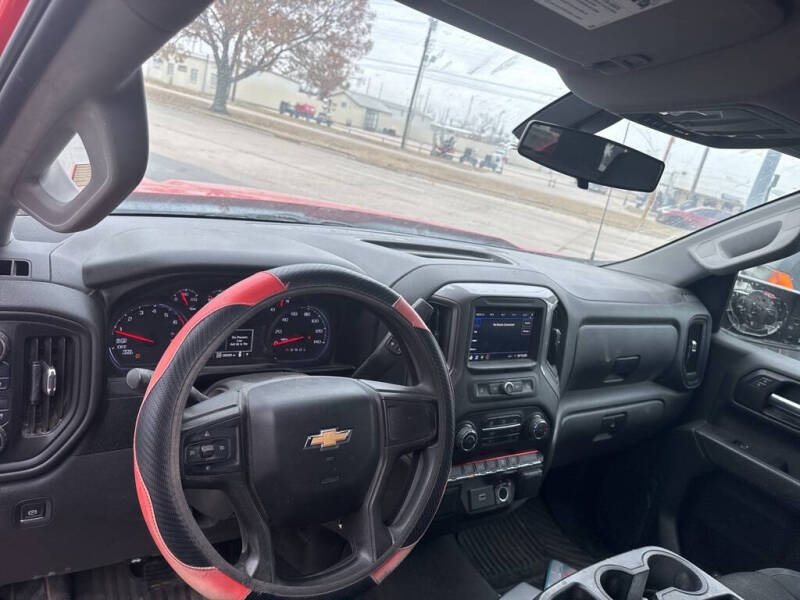 2020 Chevrolet Silverado 1500
