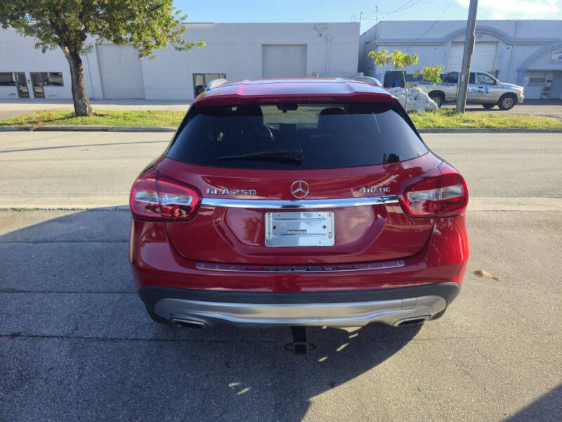 2015 Mercedes-Benz GLA GLA 250 4MATIC