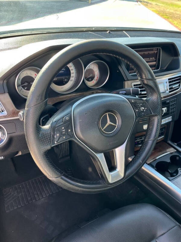 2014 Mercedes-Benz E-Class E 350 Luxury