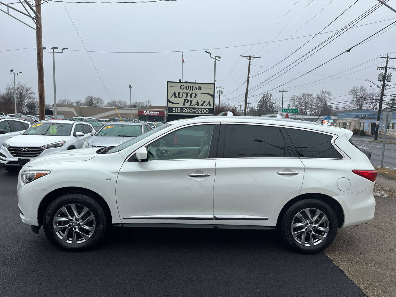 2015 INFINITI QX60 for sale at Gujjar Auto Plaza Inc in Schenectady, NY