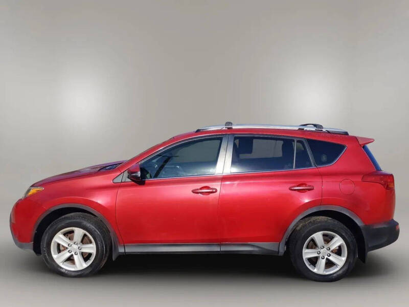 2013 Toyota RAV4 XLE