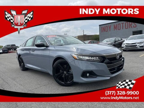 2021 Honda Accord for sale at Indy Motors Inc in Indianapolis IN
