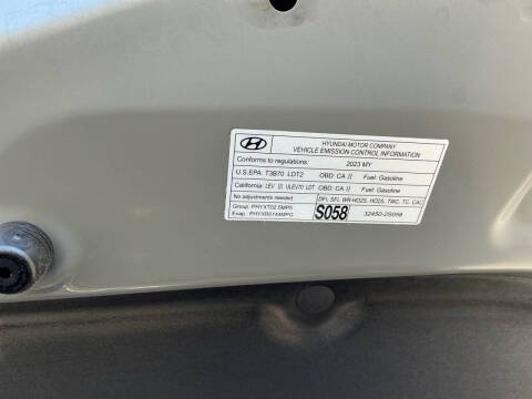 2023 Hyundai Santa Fe Calligraphy