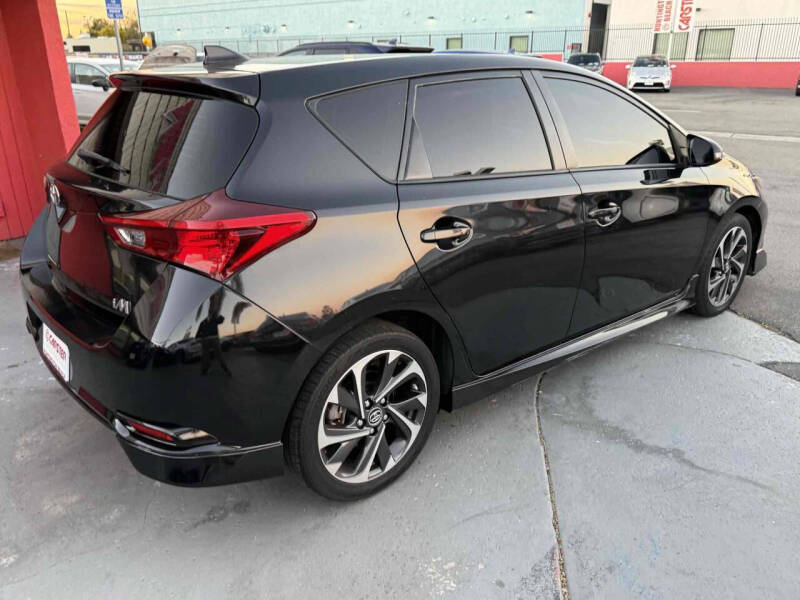 2017 Toyota Corolla iM