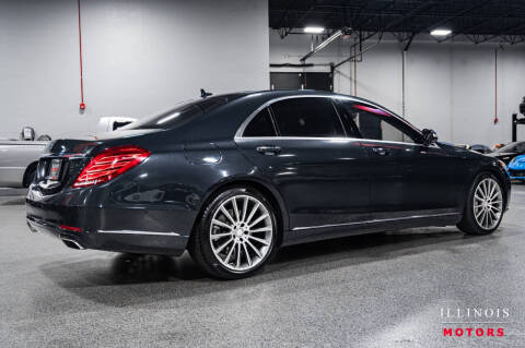 2015 Mercedes-Benz S-Class S 550
