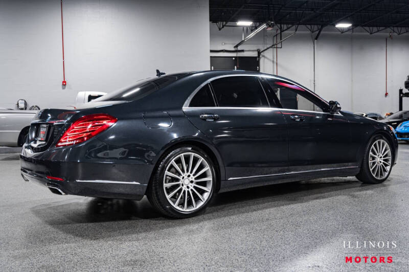 2015 Mercedes-Benz S-Class S 550