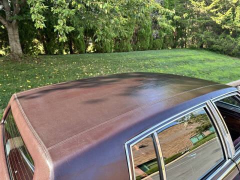 1987 Cadillac Brougham
