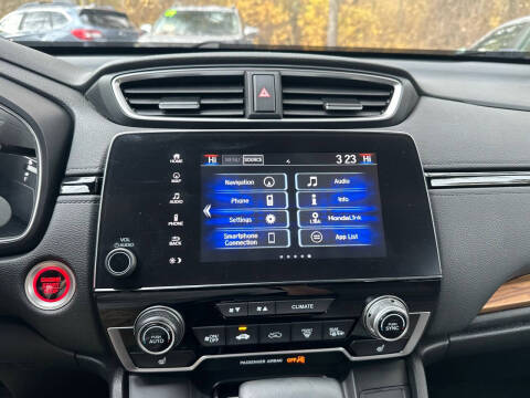 2018 Honda CR-V Touring