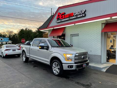 2015 Ford F-150 for sale at AG AUTOGROUP in Vineland NJ