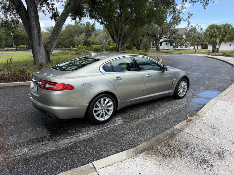 2013 Jaguar XF 2.0T