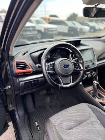 2019 Subaru Forester Sport