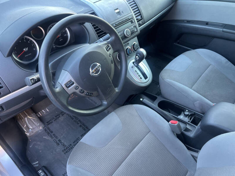 2011 Nissan Sentra 2.0 SR