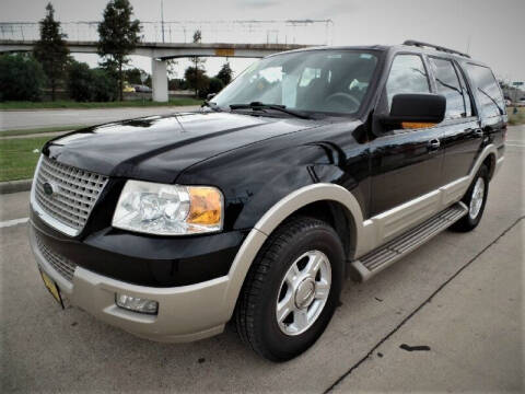 2006 Ford Expedition for sale at SARCO ENTERPRISE inc in Houston TX