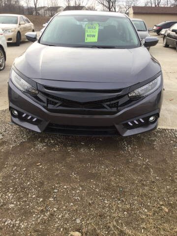 2021 Honda Civic for sale at Hollywood Motors LLC in Columbus OH