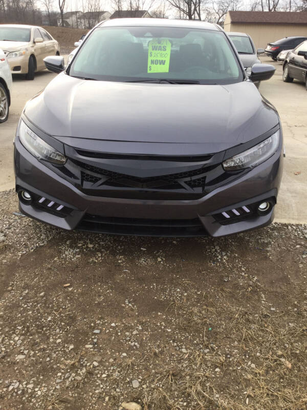 2021 Honda Civic for sale at Hollywood Motors LLC in Columbus OH