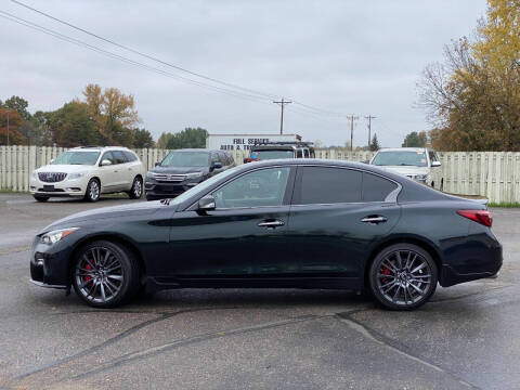 2023 Infiniti Q50 Red Sport 400