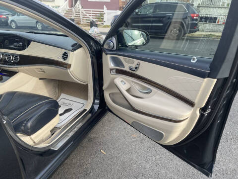 2015 Mercedes-Benz S-Class S 550 4MATIC