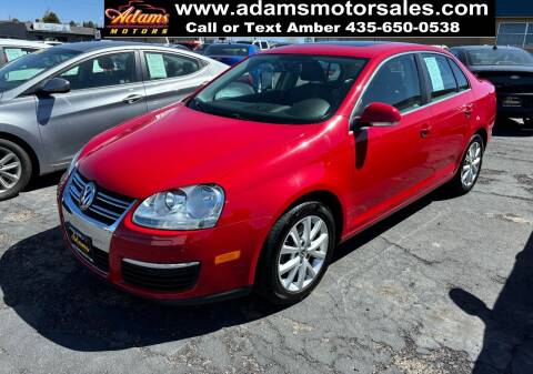 2010 Volkswagen Jetta for sale at Adams Motors Sales in Price UT