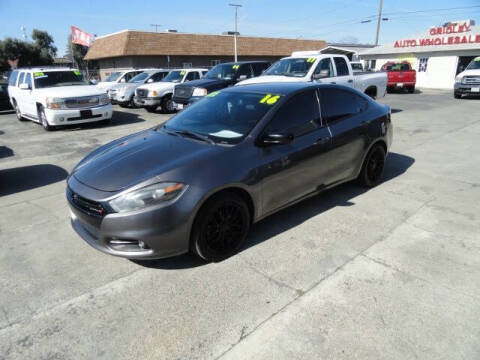 2016 Dodge Dart for sale at Gridley Auto Wholesale in Gridley CA