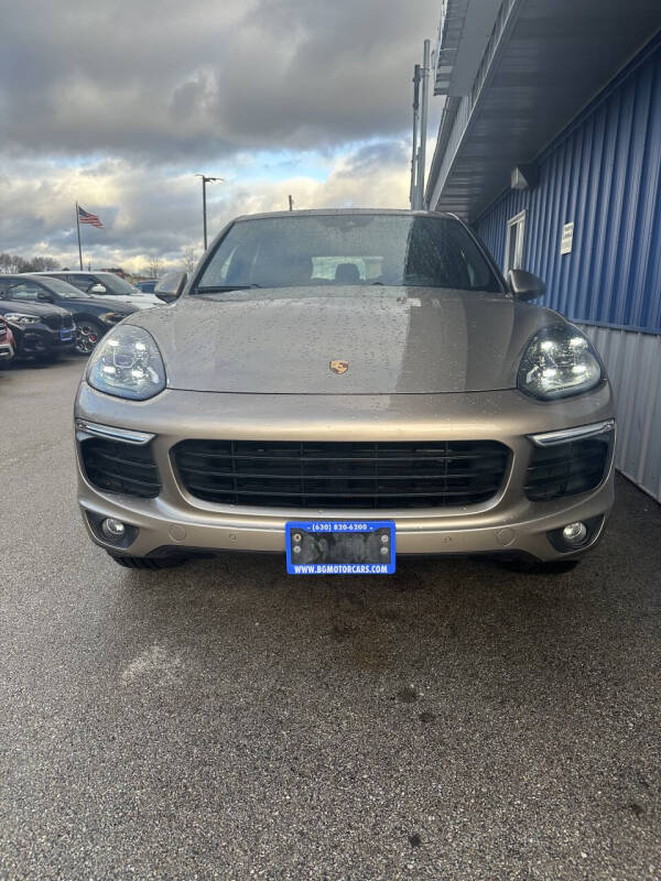 2016 Porsche Cayenne
