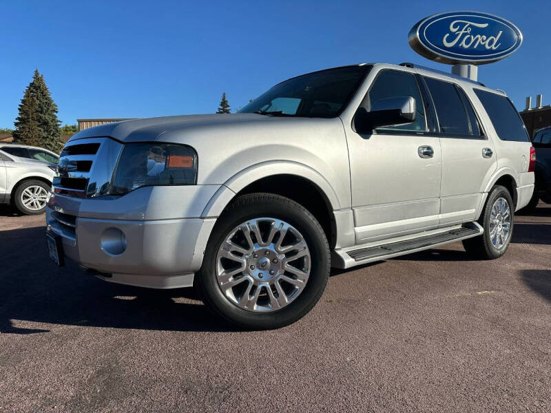 Used 2011 Ford Expedition Limited with VIN 1FMJU2A54BEF45618 for sale in Windom, Minnesota