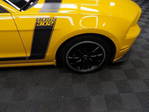 2013 Ford Mustang Boss 302