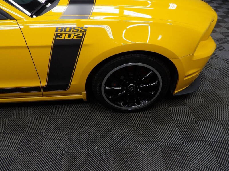 2013 Ford Mustang Boss 302