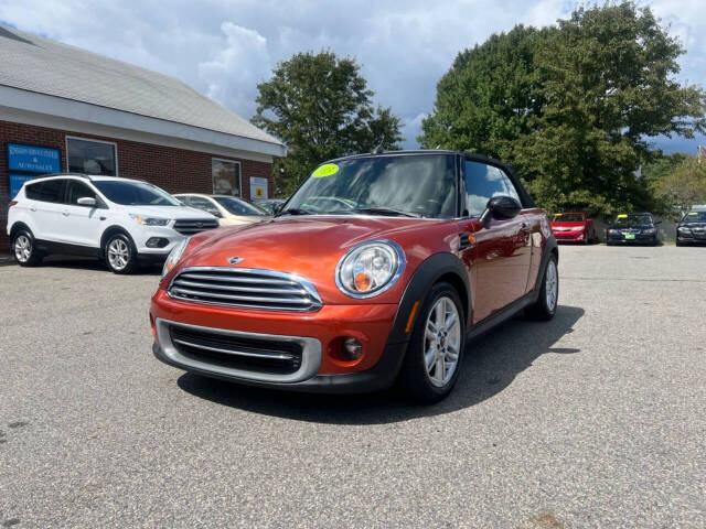 2013 MINI Convertible for sale at Kinsman Auto Sales in North Andover, MA