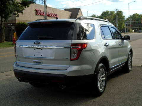2013 Ford Explorer XLT
