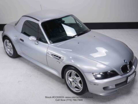 2000 BMW Z3 for sale at Sierra Classics & Imports in Reno NV