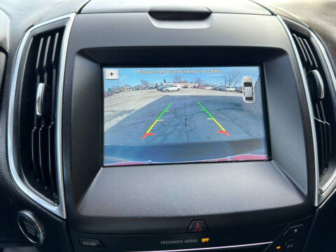 2017 Ford Edge Titanium