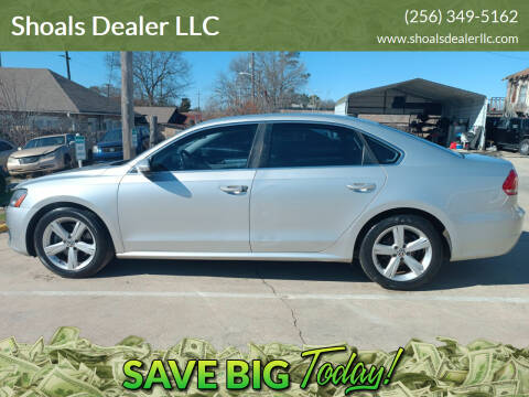 2012 Volkswagen Passat for sale at Shoals Dealer LLC in Florence AL