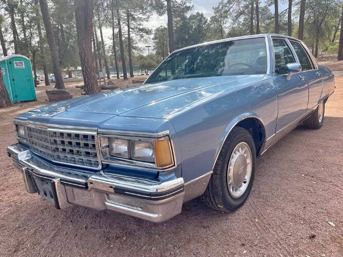 1985 Pontiac Parisienne