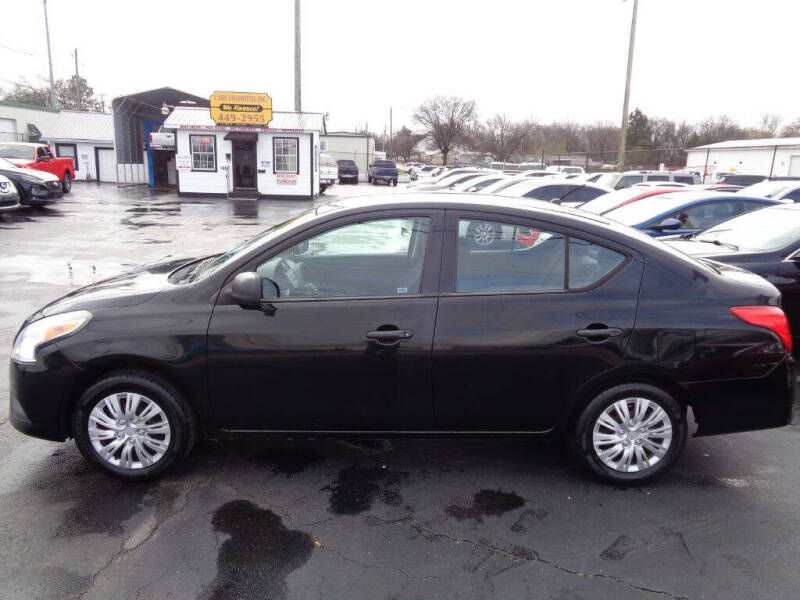2015 Nissan Versa