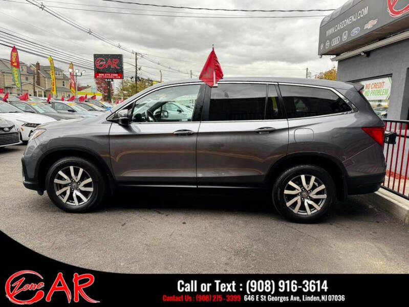 2021 Honda Pilot EX-L