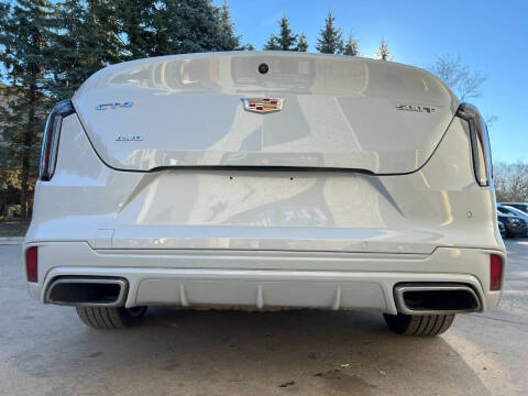 2021 Cadillac CT4 Premium Luxury