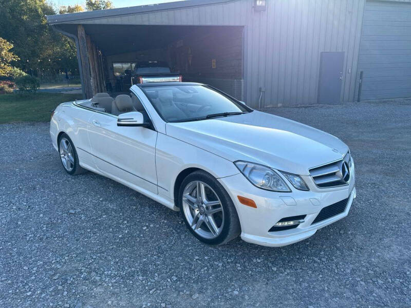 2013 Mercedes-Benz E-Class E 550