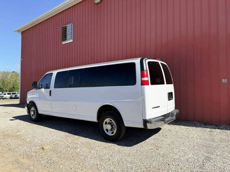2018 Chevrolet Express LT 3500