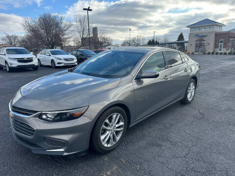 2017 Chevrolet Malibu LT