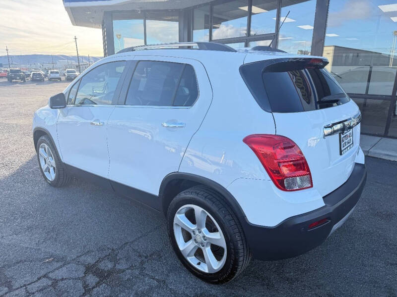 2015 Chevrolet Trax LTZ