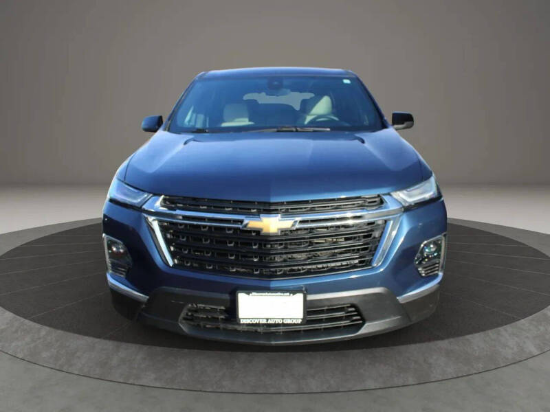 2022 Chevrolet Traverse LS