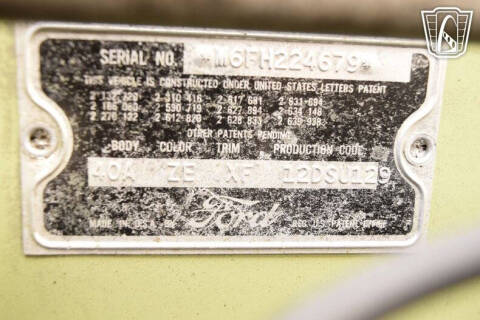 1956 Ford Thunderbird