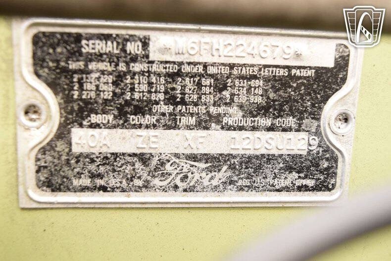 1956 Ford Thunderbird