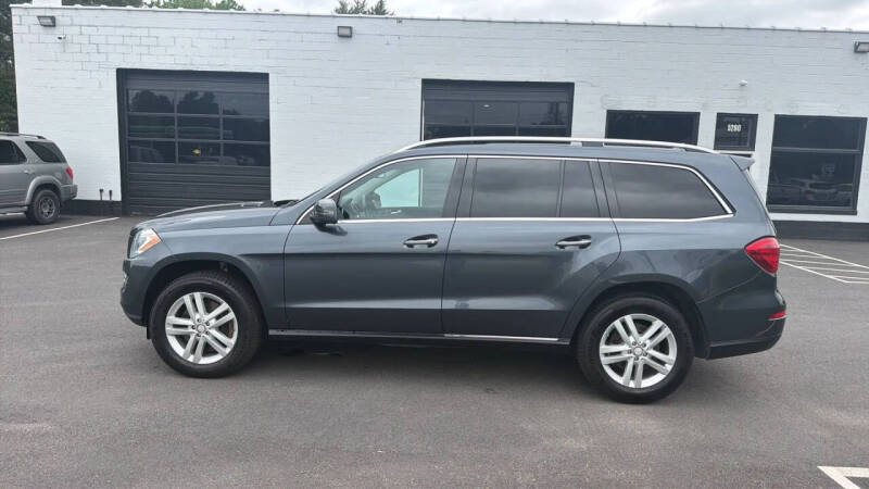 2013 Mercedes-Benz GL-Class GL 450 4MATIC