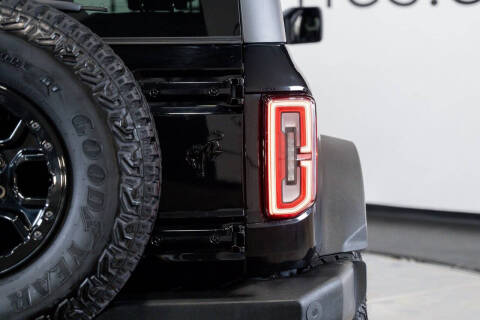 2023 Ford Bronco Wildtrak Advanced