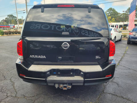 2011 Nissan Armada