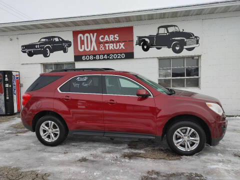 2011 Chevrolet Equinox for sale at Cox Cars & Trux in Edgerton WI