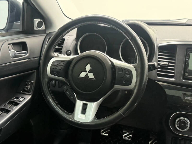 2014 Mitsubishi Lancer Evolution GSR